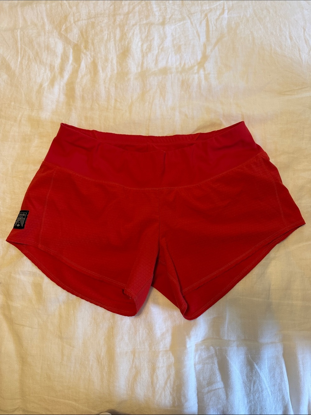Oiselle Red Women’s Roga Running Shorts